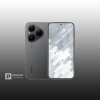  Смартфон Huawei Pura 80 12/256Gb, чёрный (Frosted Black)